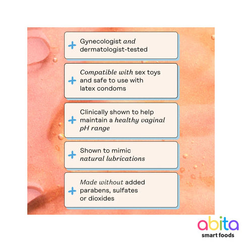 The Honey Pot Company Organic Moisturizing Lubricant