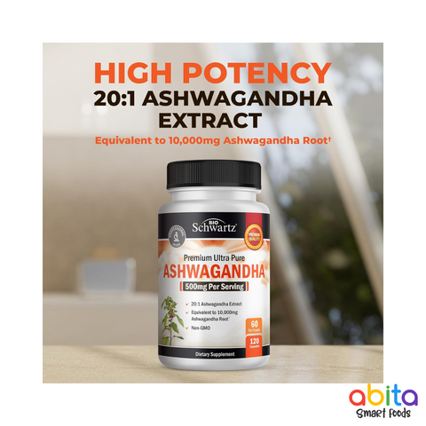 BIO Schwartz Ashwagandha