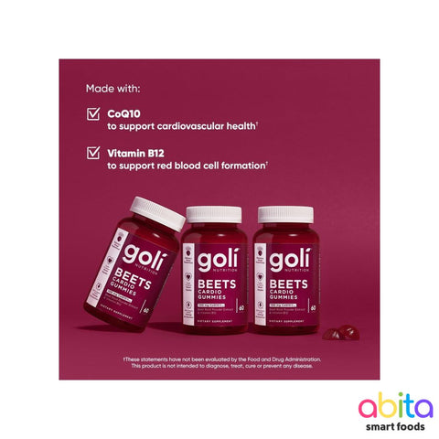Golí Beets Cardio Gummies
