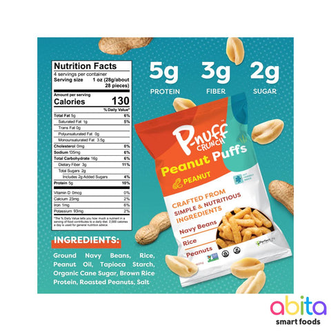 P-Nuff Crunch Crunchy Puffs