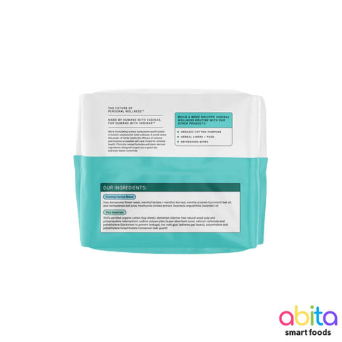 The Honey Pot Company Organic Cotton Cover Super Pads