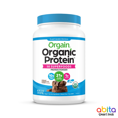 Orgain Organic Protein + 50 Superfoods