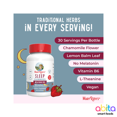 Mary Ruth's Sleep Gummies Melatonin Free