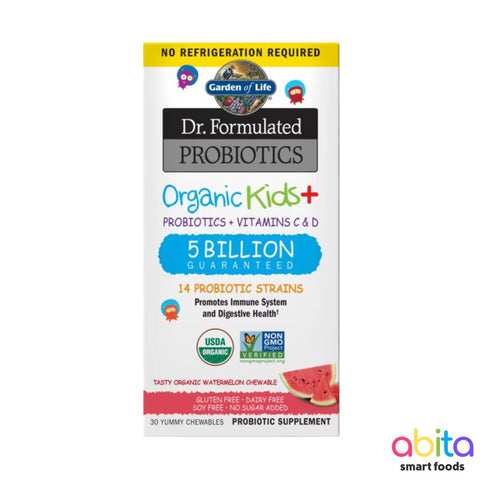 Garden Of Life Dr. Formulated Probiotics Organic Kids+