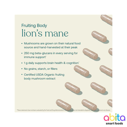 True Grace Lion's Mane