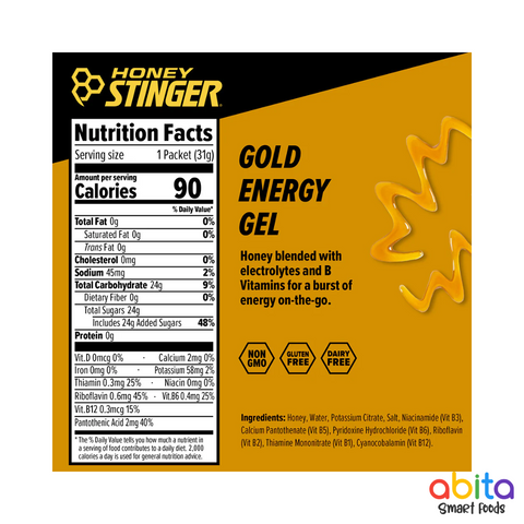 Honey Stinger Energy Gel