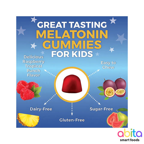 Viva Naturals Gummies Sleep Kids