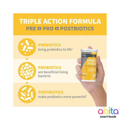 Garden Of Life Dr. Formulated Probiotics Pre + Pro + Post