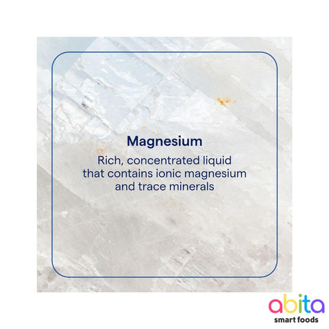 Trace Minerals Ionic Magnesium Liquid Mineral