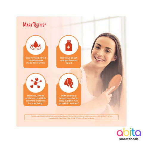 Mary Ruth's Liquid Morning Multivitamin + Hair Growth