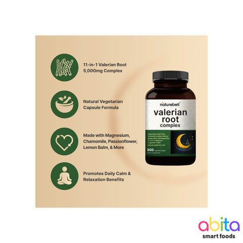 Naturebell Valerian Root Complex