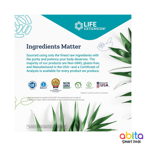 Life Extension Optimized Folate L-Methylfolate