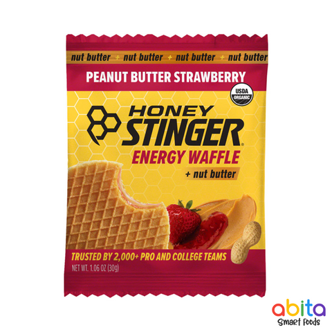Honey Stinger Energy Waffle + Nut Butter