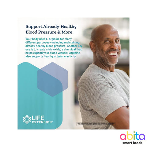 Life Extension L-Arginine Caps