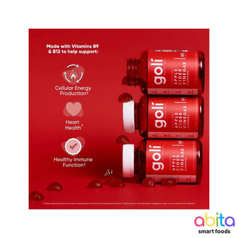 Golí Apple Cider Vinegar Gummies