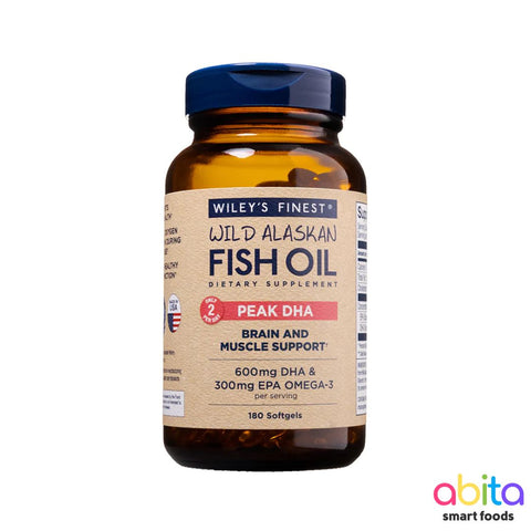 Wiley's Finest Fish Oil Peak DHA