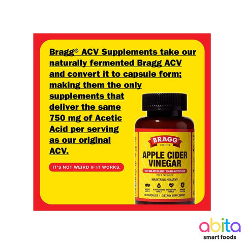 Bragg Apple Cider Vinegar