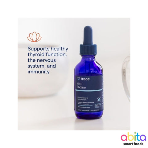 Trace Minerals Ionic Iodine Liquid Mineral