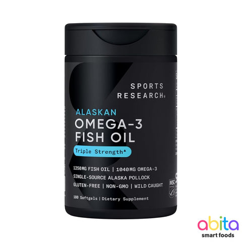 Sports Research Alaskan Omega-3 (Fish Oil)