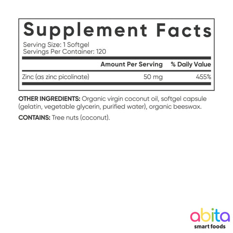 Sports Research Zinc Picolinate