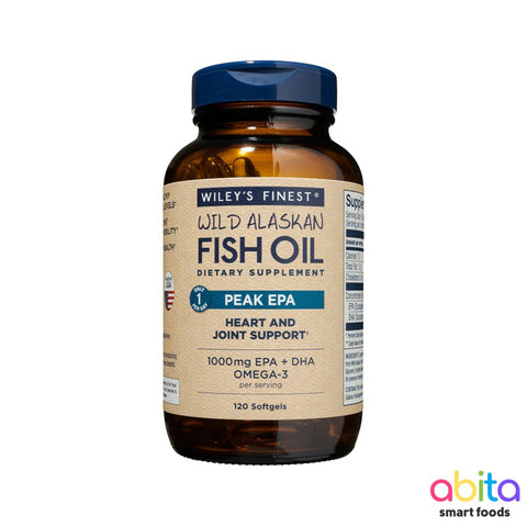 Wiley's Finest Fish Oil Peak Epa