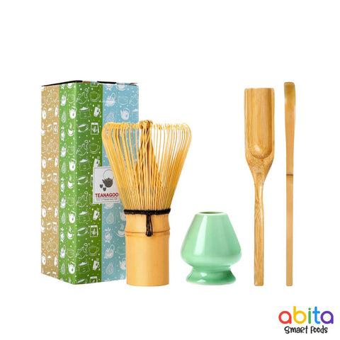 Teanagoo Japanese Matcha Set-Ceremony Accessory (4 pieces)