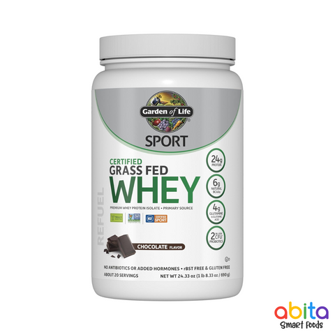 Garden Of Life Whey Protein Isolate