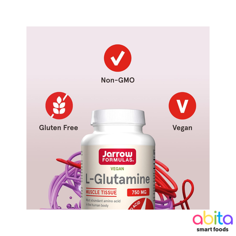 Jarrow Formulas Vegan L-Glutamine