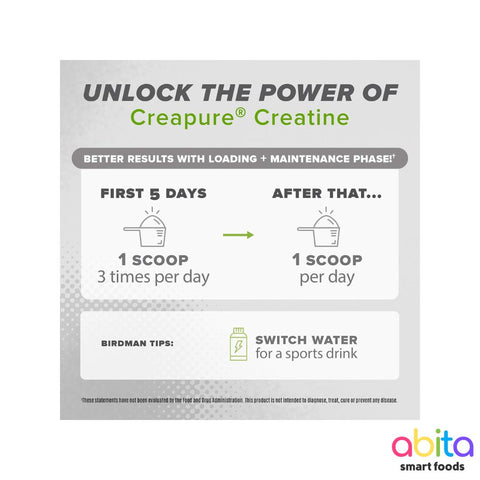 Birdman Premium Creatine Monohydrate