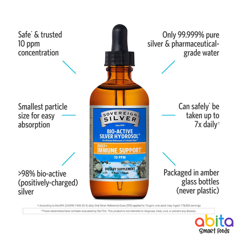 Sovereign Silver Bio-Active Silver Hydrosol