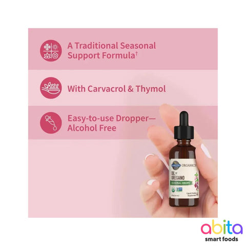 Garden of Life Oil Of Oregano