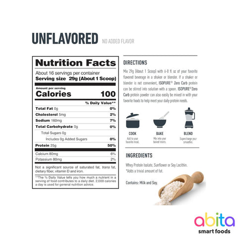 Isopure Protein Powder