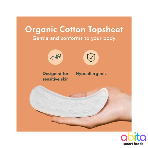Rael Organic Cotton Cover Panty Liners