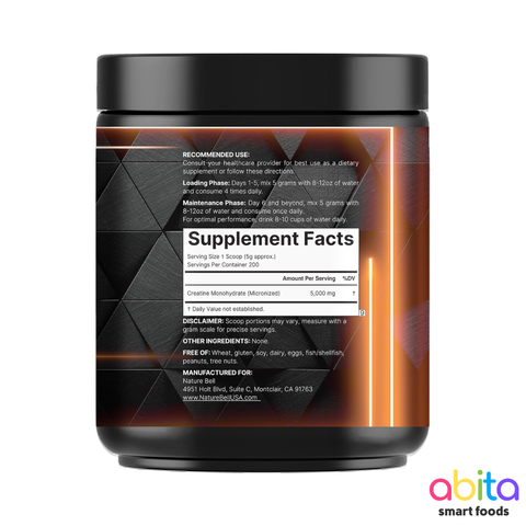 Naturebell Creatine Monohydrate