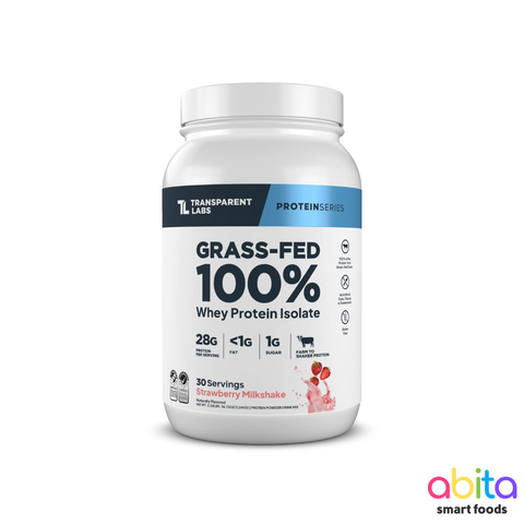 Transparent Labs Grass-Fed Whey Protein Isolate