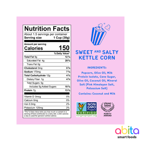 Khloud Protein Popcorn