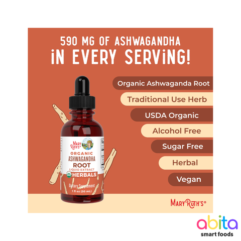 Mary Ruth's Ashwagandha Root Liquid Extract
