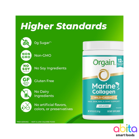 Orgain Marine Collagen Wild Caught