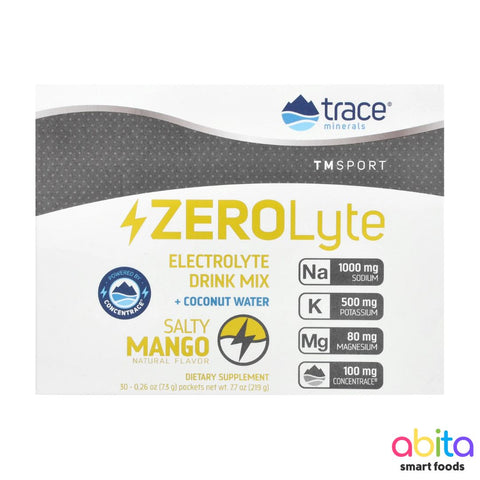 Trace Minerals Zero Lyte Electrolyte Drink Mix