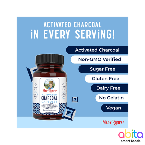 Mary Ruth's Activated Charcoal Capsules