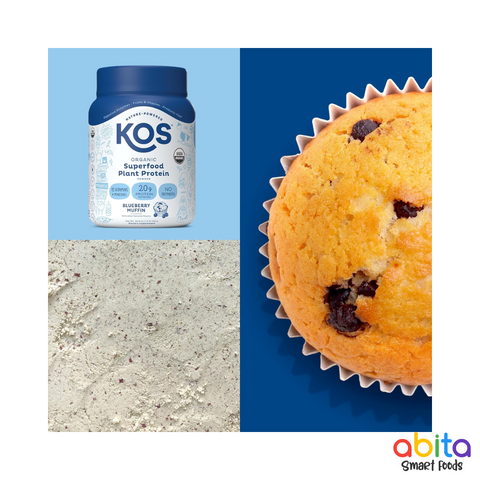 KOS Organic Superfood Plant Protein With Blue Spirulina