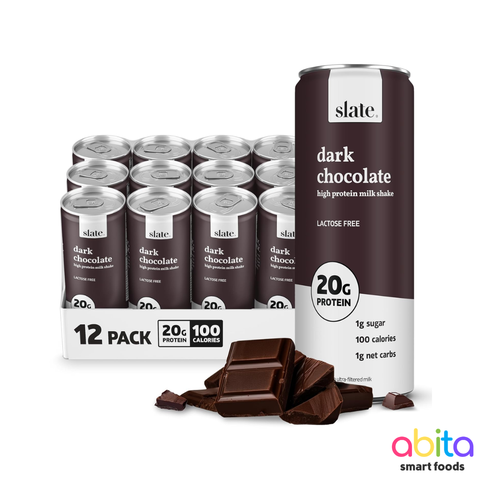 Slate High Protein Milkshake