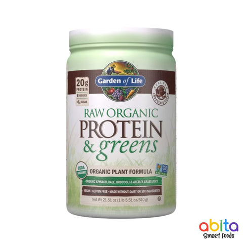Garden Of Life Raw Organic Protein &amp; Greens