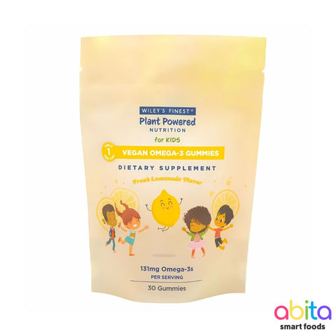 Wiley's Finest Vegan Omega-3 Gummies Kids