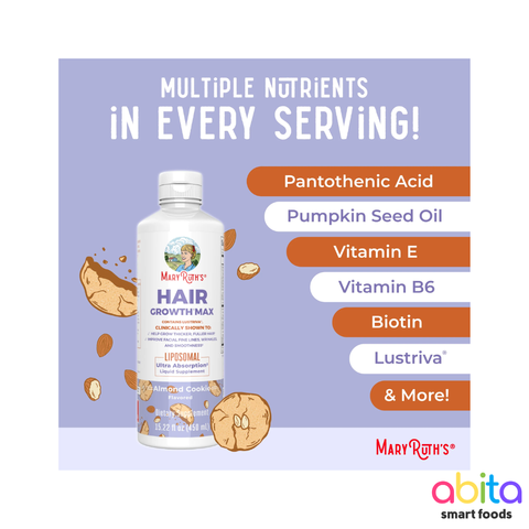 Mary Ruth's Hair Growth Max Liposomal