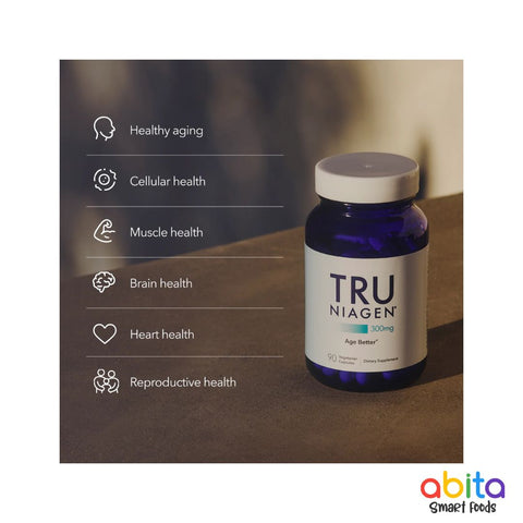 Tru Niagen Age Better Nicotinamide Riboside (NR)