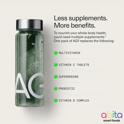 AG1 Daily Foundational Nutrition