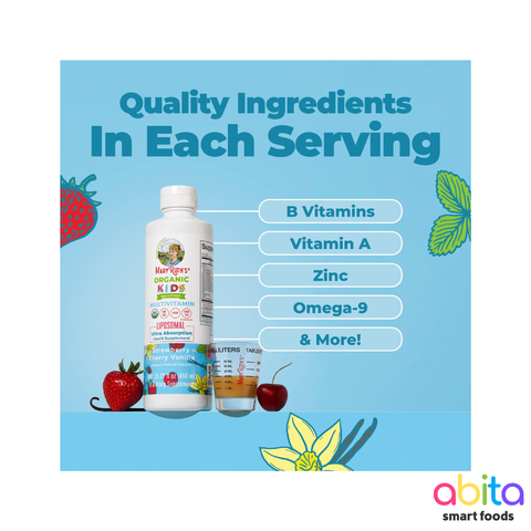 Mary Ruth's Organic Kids Multivitamin (Liposomal)