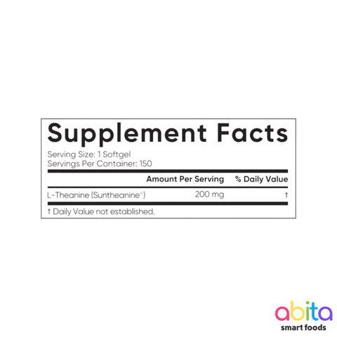 Sports Research Double Strength L-Theanine