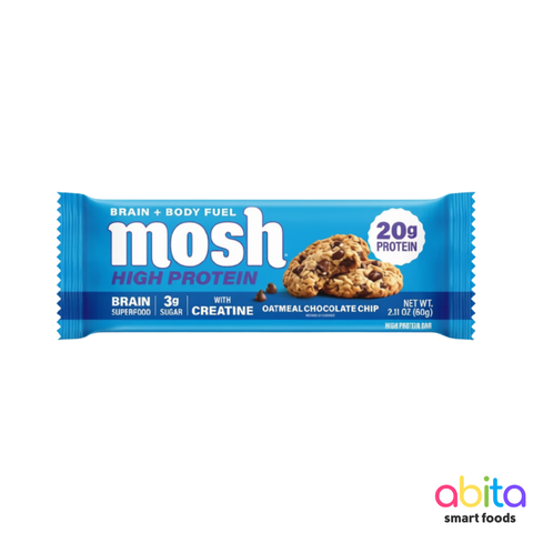 Mosh High Protein + Creatine Bar